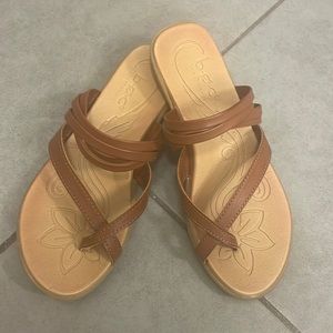 B.O.C. Summer Strappy Sandals - Size 7